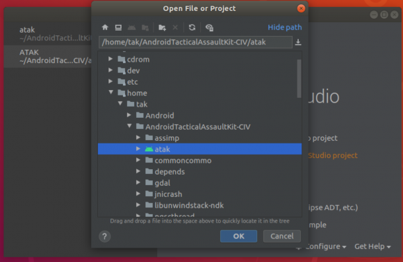 Build ATAK Development Environment | Ballantyne Cyber Blog