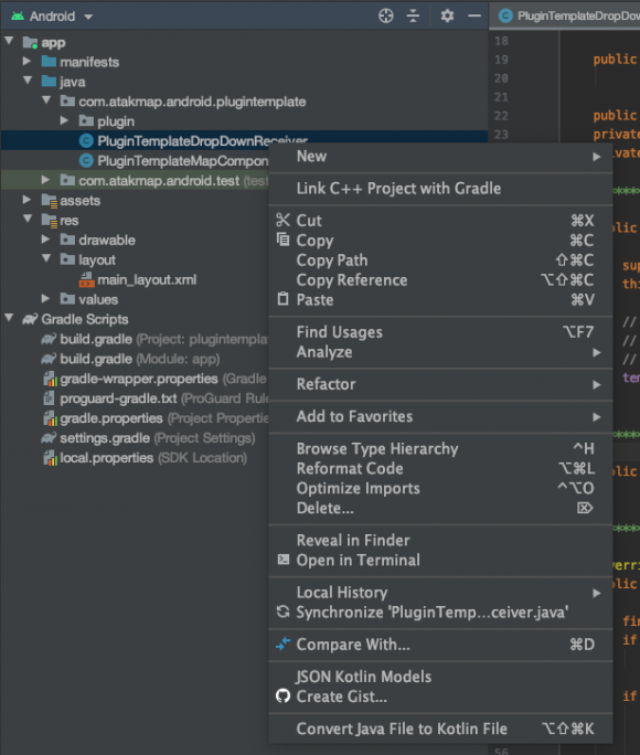 ATAK Plugin, Build a Demo App | Ballantyne Cyber Blog